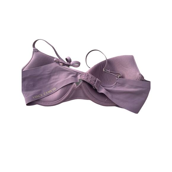 Vince Camuto purple bra size 36B demi underwire padded - Picture 2 of 7